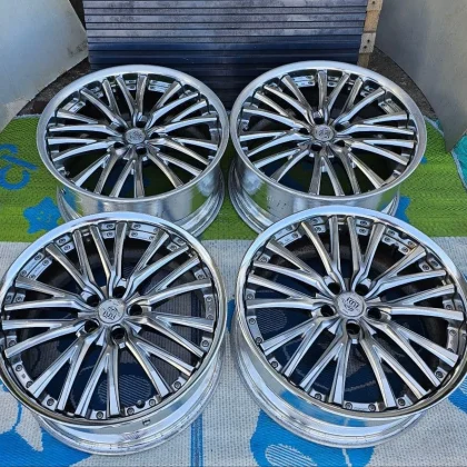 JDM WORK BALMUNG BG1 aluminum wheels 20 inch 8.5J +30 9.5 No Tires