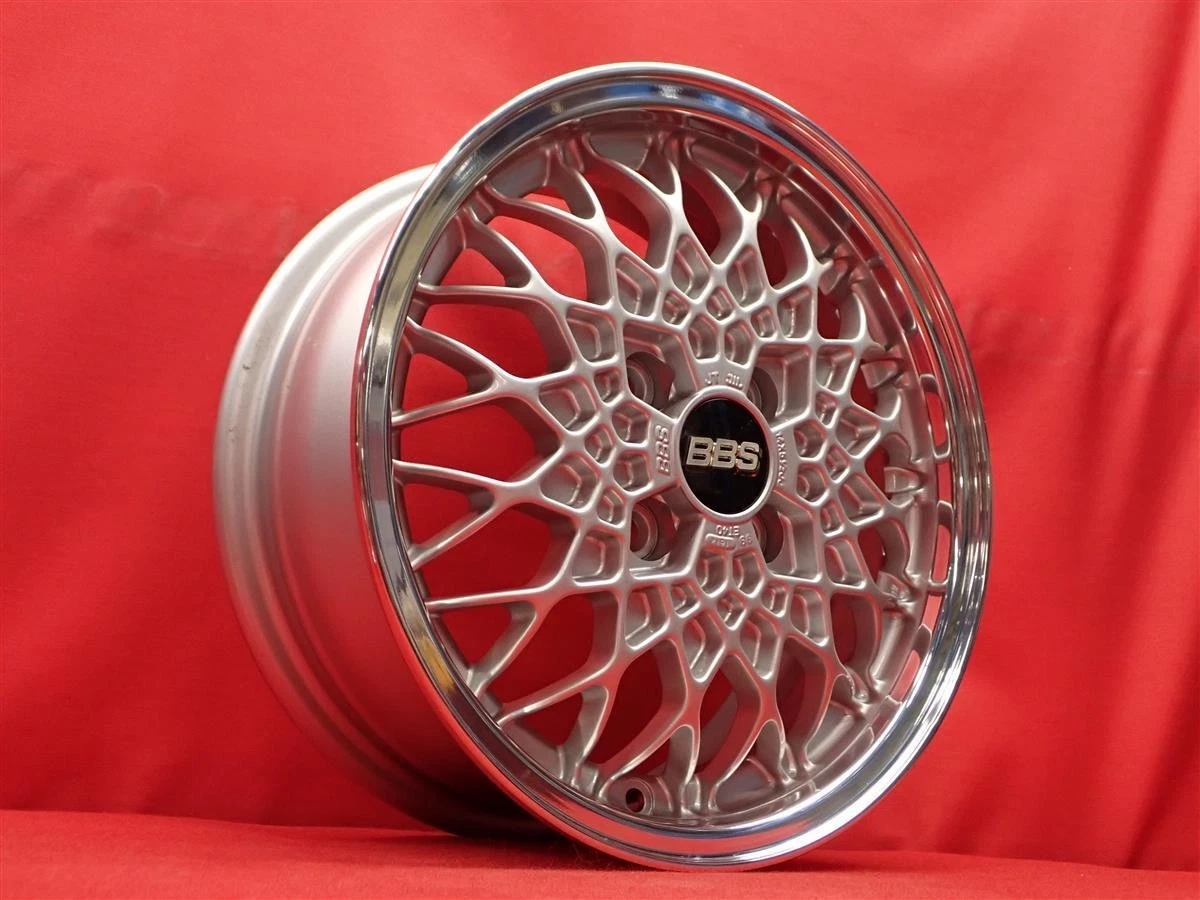 JDM BBS ISUZU Gemini Genuine 4Wheels no tires 14x5.5+40 4x100 - Image 2