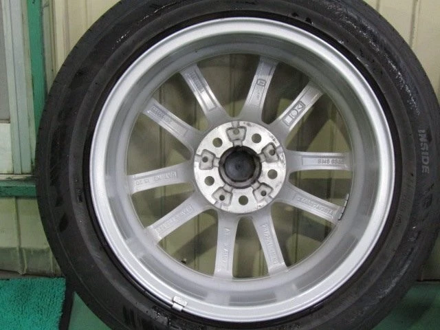 JDM Get ready for winter BMW G20/G21 3series genuine V-spoke styling77 No Tires - Image 9