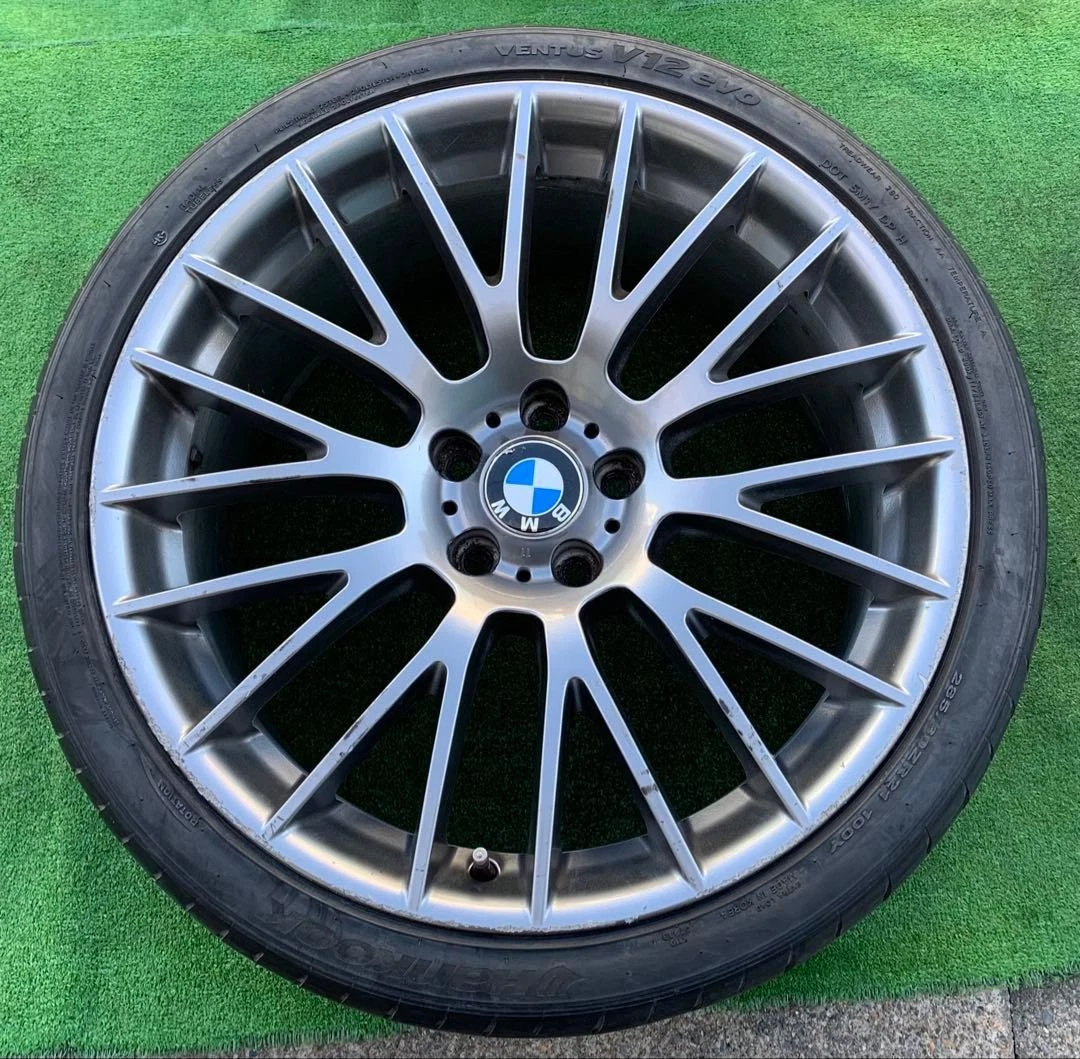 JDM BMW genuine 21-inch 10J/8.5J OFF +41/+25 PCD120 No Tires - Image 5