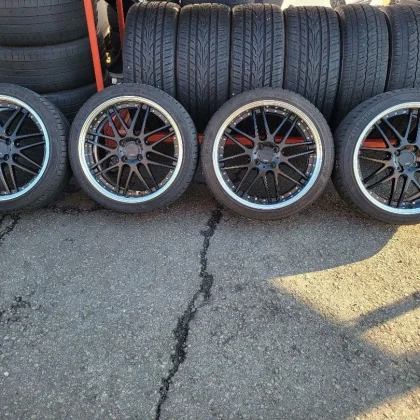 JDM WORK Resulted Mesh Compact Car No Tires