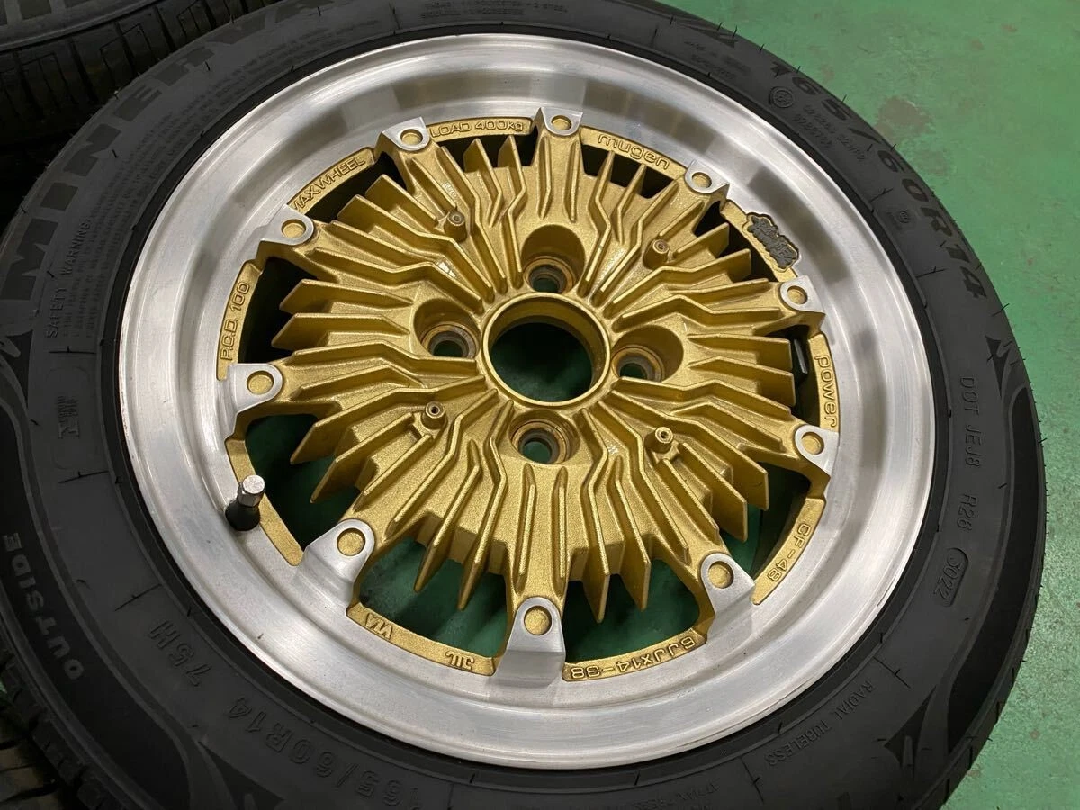 JDM Ultra-premium original limited edition CF-48 with gold color optio No Tires - Image 2