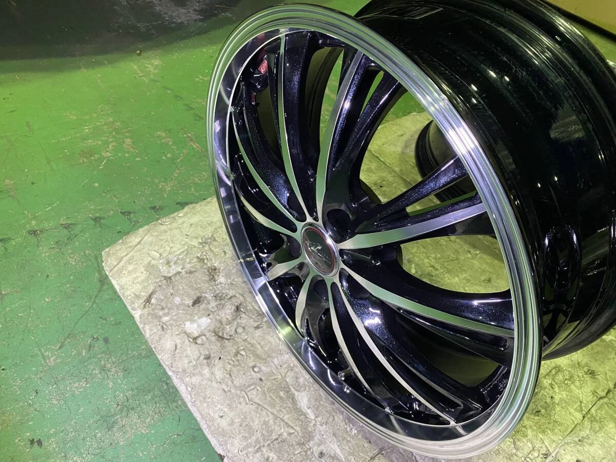 JDM Weds Leonis RT 17LEONIS 6.5J +52 PCD114.3 5H 4-Pack Set for Noah V No Tires - Image 10