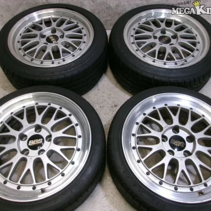 JDM BBS LM 17-inch wheels 8J+40 bolt pattern 5x114.3 bolt pattern for No Tires