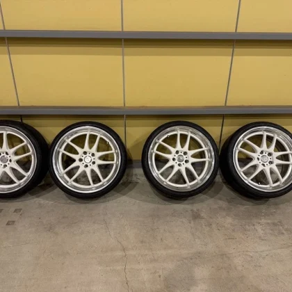 JDM WORK emotionCP2P20 wheelset No Tires