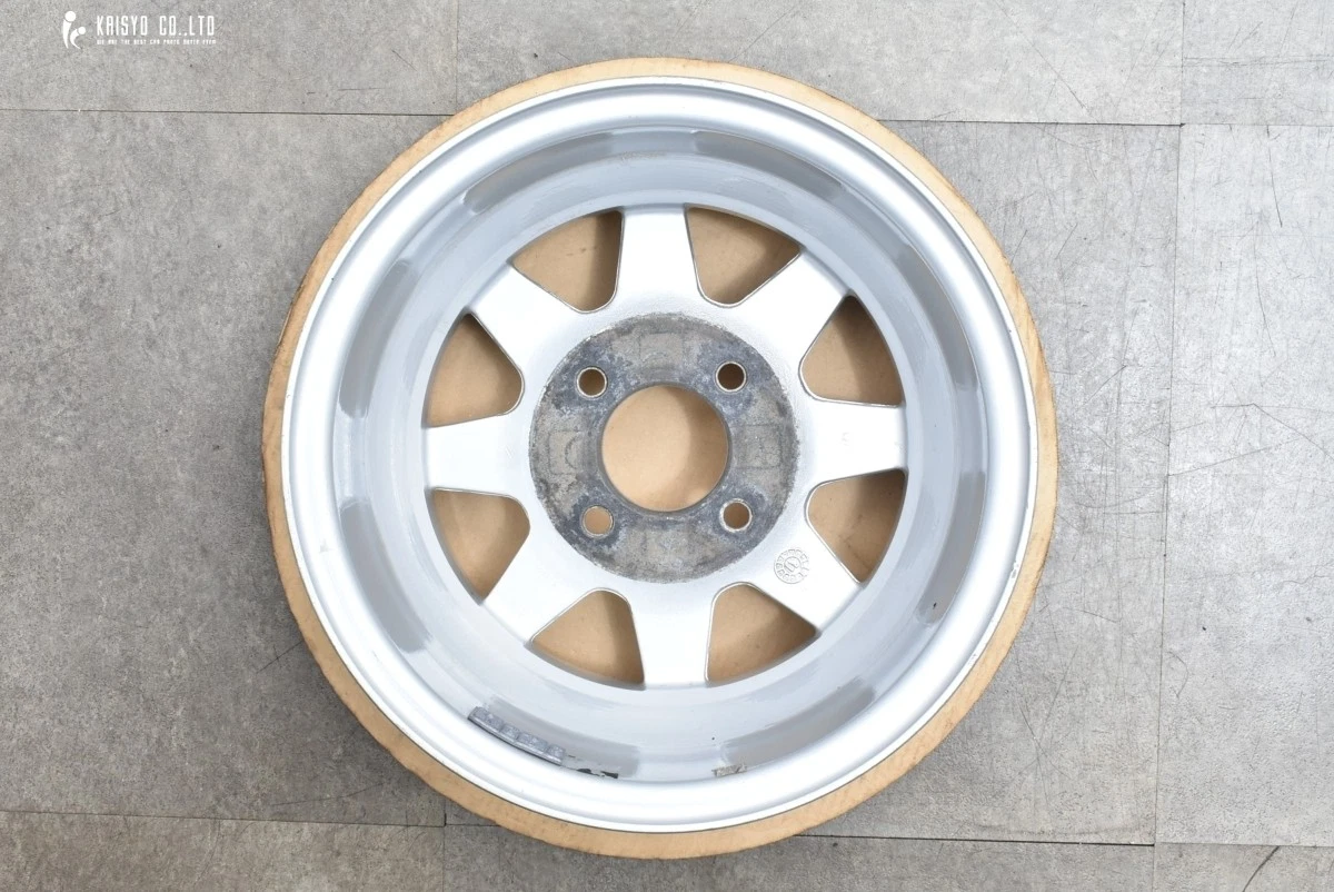 JDM Hayashi Racing Street Mag 14-inch 6JJ +15 PCD114.3 4H 4Book Sprint No Tires - Image 7