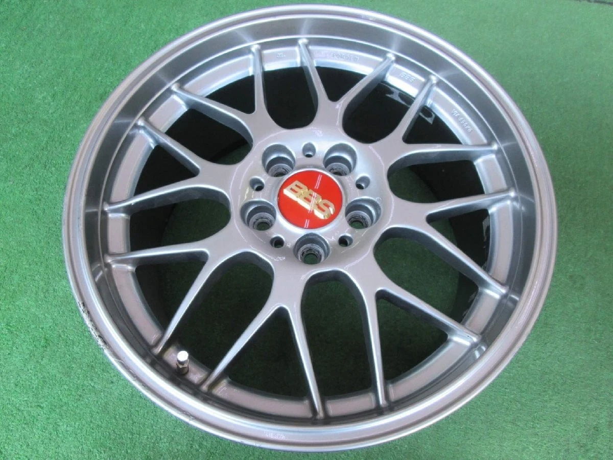 JDM BBS RG-R forging 4wheels 18x8+40 9+42 5x114.3 PFS wt 60mm Ring - Image 5