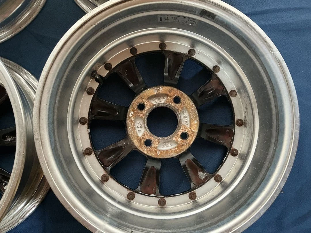 JDM SSR Watanabe 16-inch Wheel 4-Book Set No Tires - Image 8