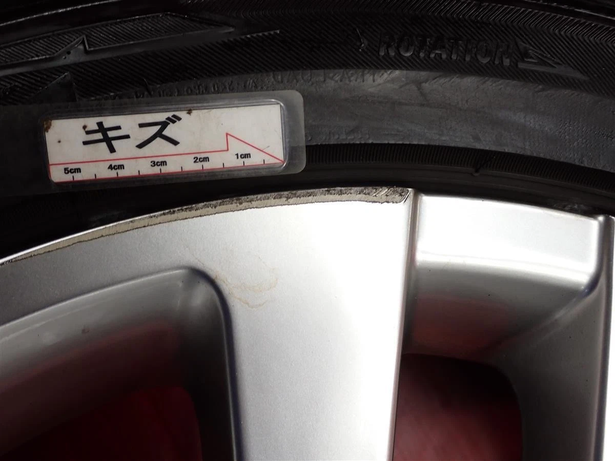 JDM Bridgestone BS BridgeZackDM-V2 275/40R20 5-spoke wheels with 9.5J No Tires - Image 9