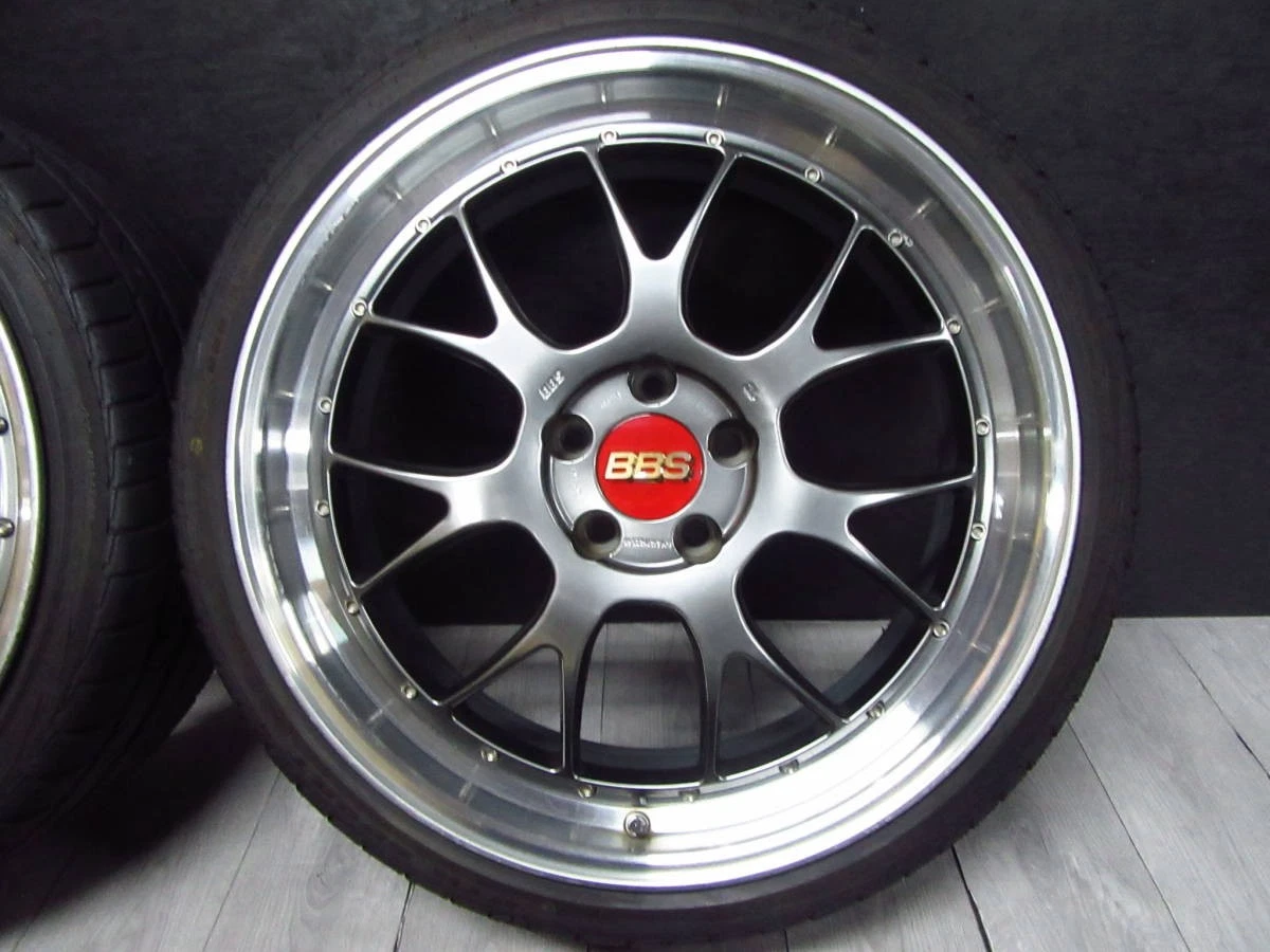 JDM BBS LM-R 20crown LEXUS IS GS ES HS NX UX CH-R Mark X Camry Alphard No Tires - Image 3