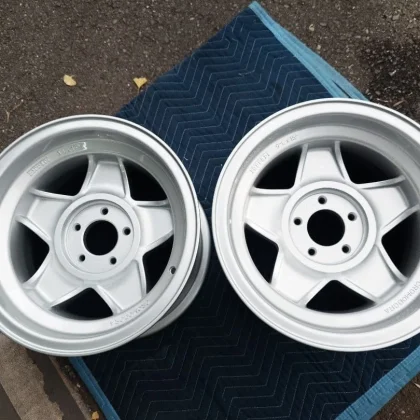 JDM Rare Ferrari Genuine Black Modra 159J Restored No Tires