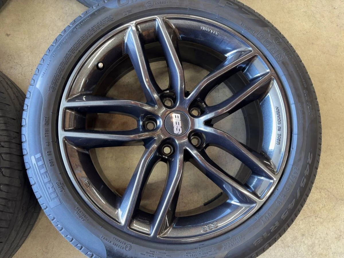 JDM BMW F10 F11 BBS 18-inch 4-Book Set No Tires - Image 3