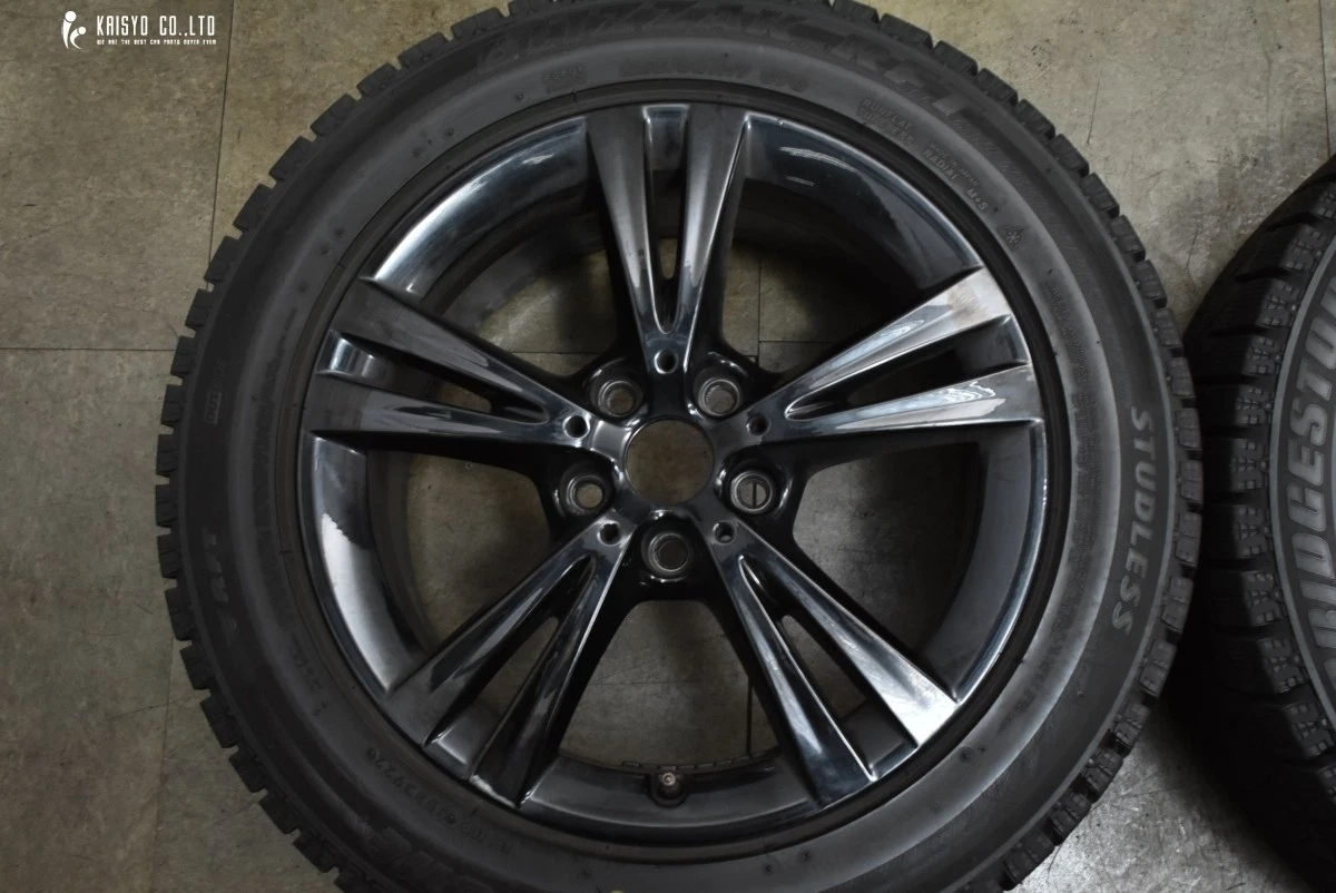 JDM BMW F48 X1 OEM 17-inch 7.5J +52 PCD112 Bridgestone Bridgestone RFT No Tires - Image 3