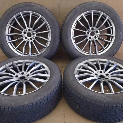 JDM B/S Abe Shokai MAK RAPP 20x9J+35 Nokian R3 SUV 255/55R20 tires com No Tires