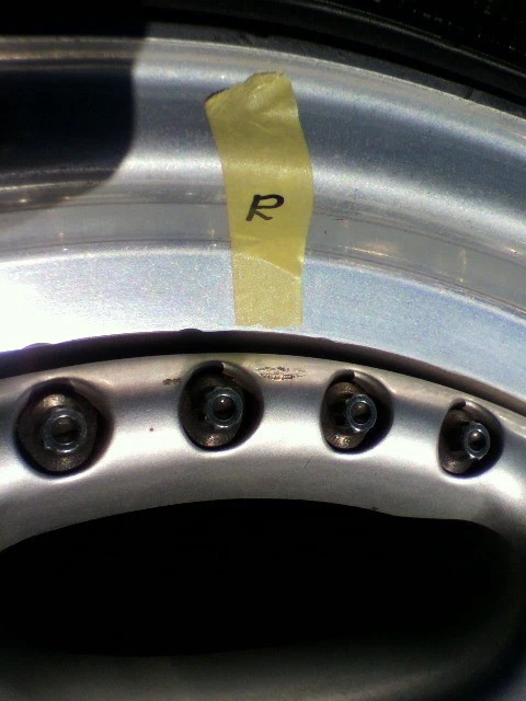 JDM OZ Racing Carlson 3/6" 3-piece set rare for Mercedes-Benz Audi PCD No Tires - Image 8