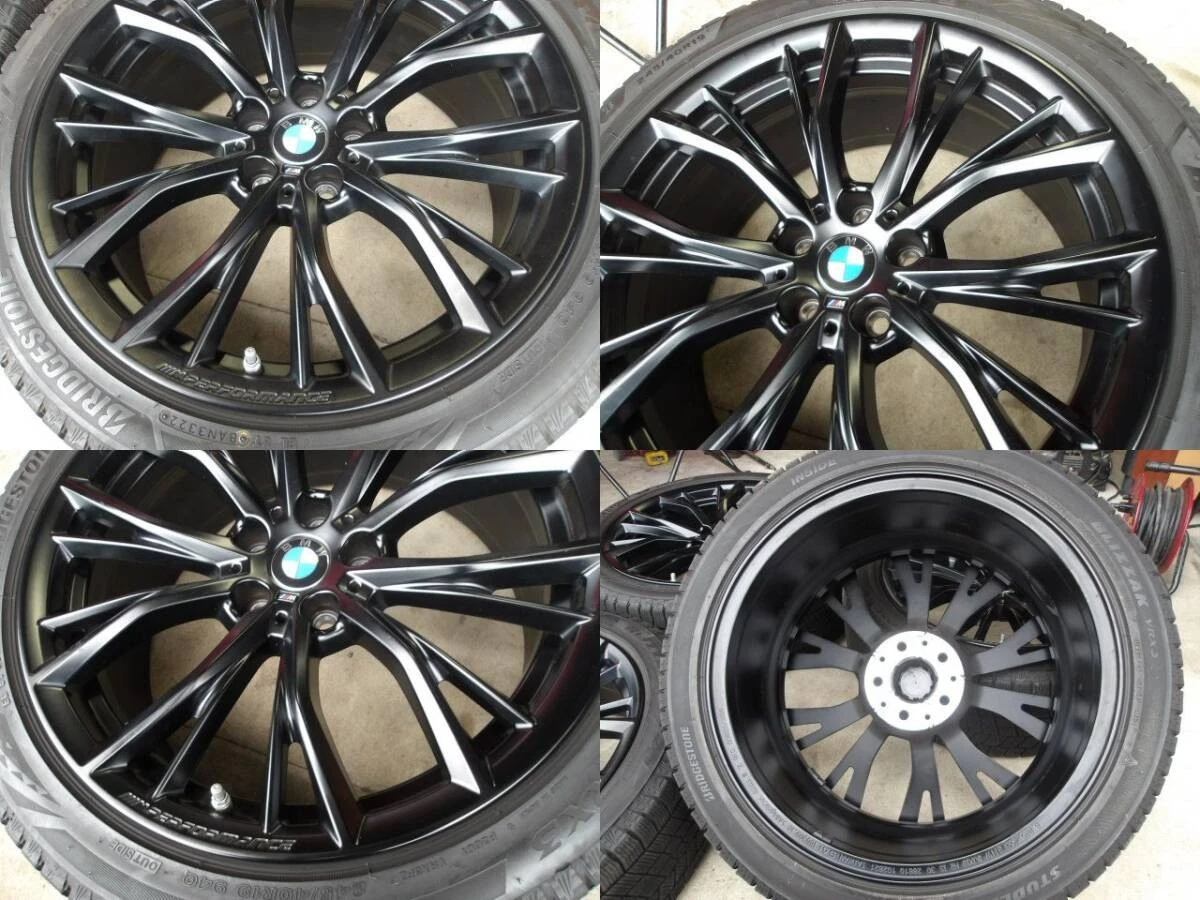JDM Winter Preparation: BMW M Performance Bridgestone VRX3 245/40/19 W No Tires - Image 8