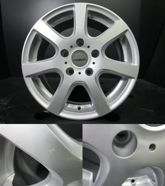 JDM Abe Shokai MAK DOLOMITI Eurovis Sport 04 195/55R16 tires 2025 impo No Tires - Image 6