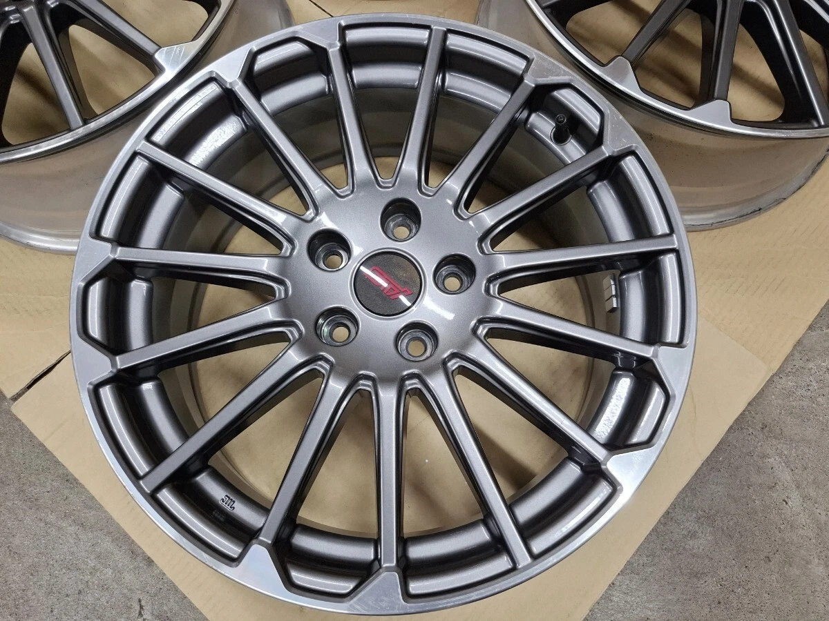 JDM Removed from a new car Subaru Levorg STIsports Genuine Wheels 4-Pa No Tires - Image 8