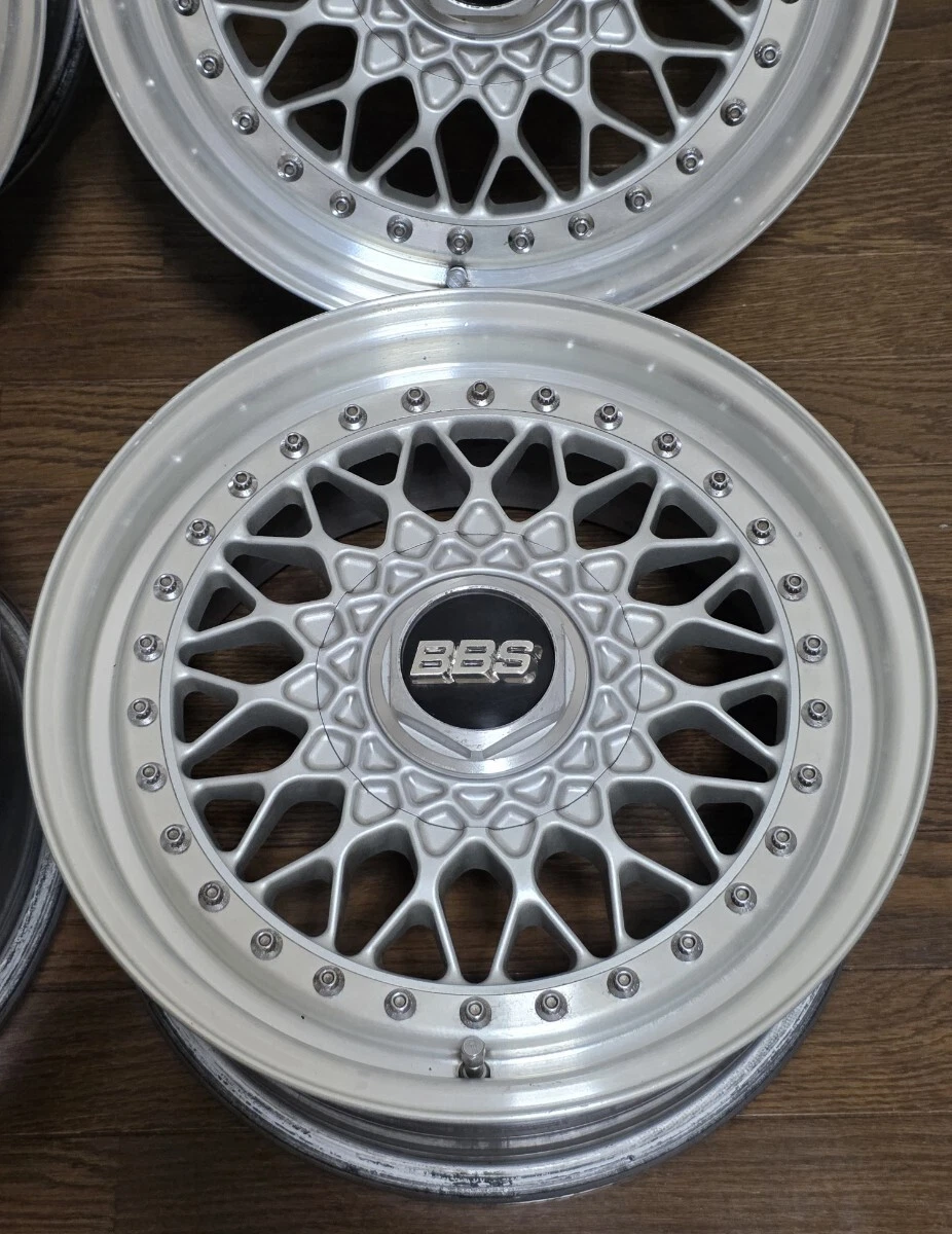 JDM BBS RS RS213 4Wheels 15x7+41 5x114.3 Hub60 - Image 2