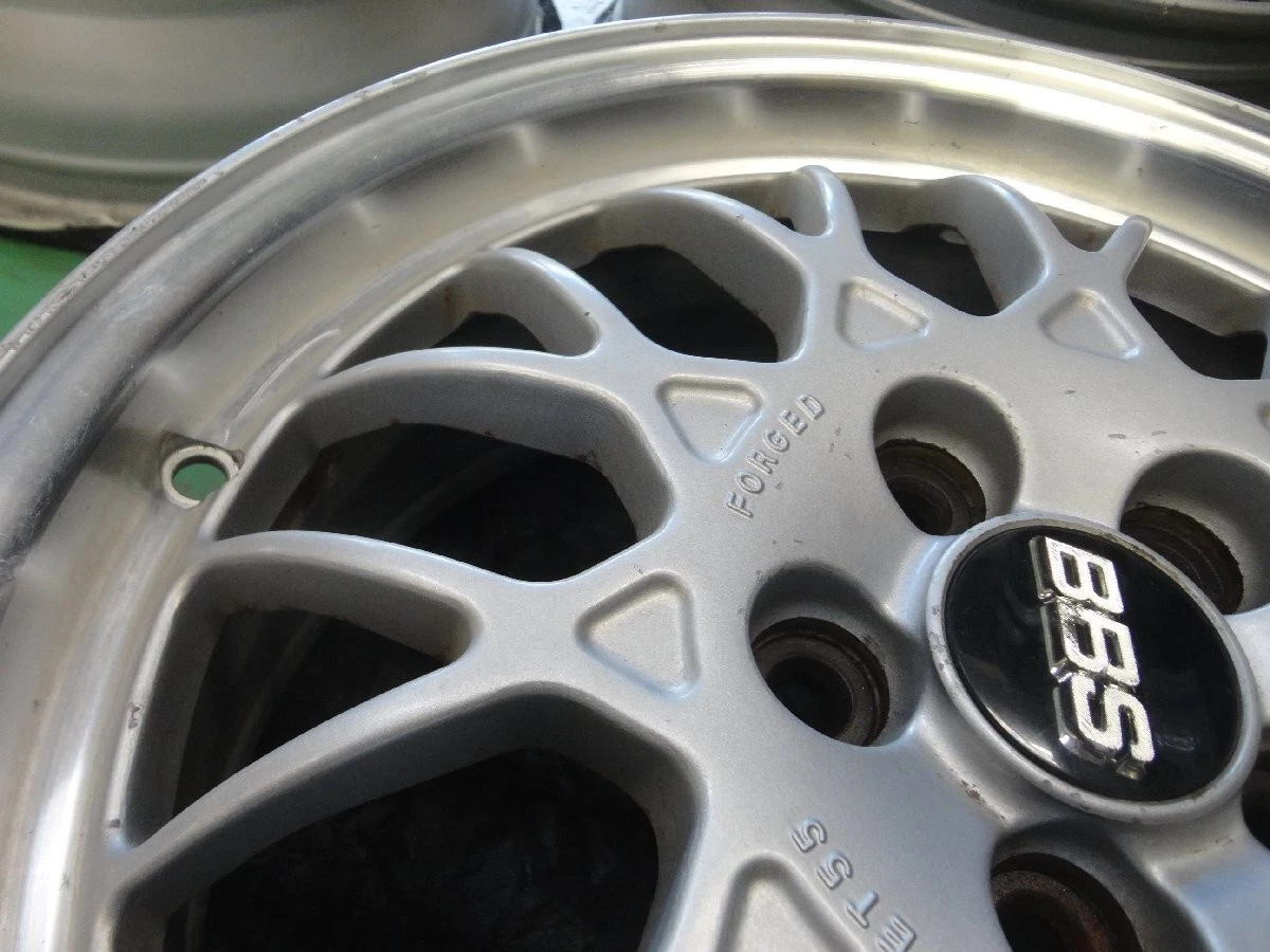 JDM 43032Subaru Genuine BBS forging 6.5JX16 100/5H +55 Impreza Legacy No Tires - Image 7