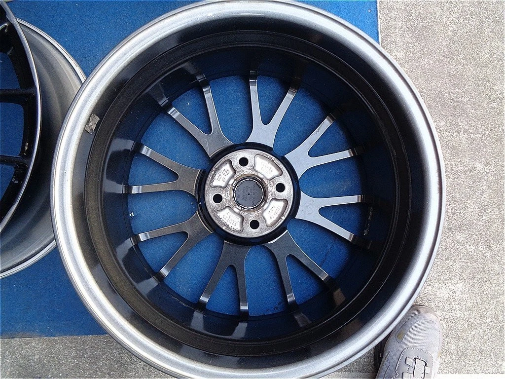 JDM Rare Mazda Roadster genuine option BBS MA001 7J/+45 PCD 100 4-book No Tires - Image 9