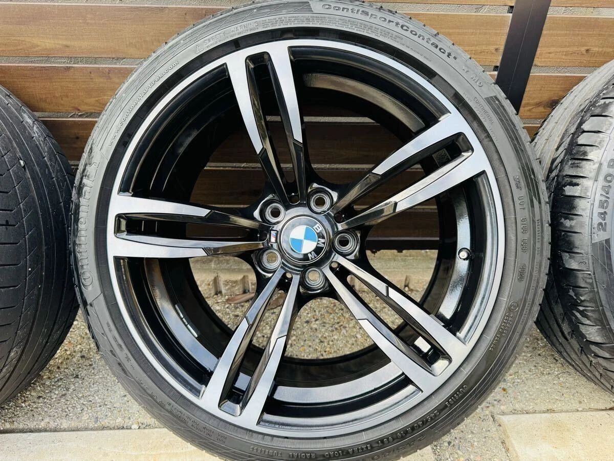 JDM BMW genuine forging M4 BMW No Tires - Image 4