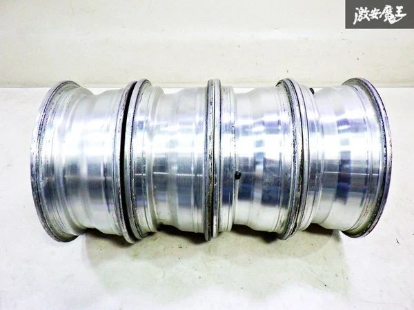 JDM Genuine Nissan DR30 late model R30 Skyline standard wheels 4-wheel No Tires - Image 8