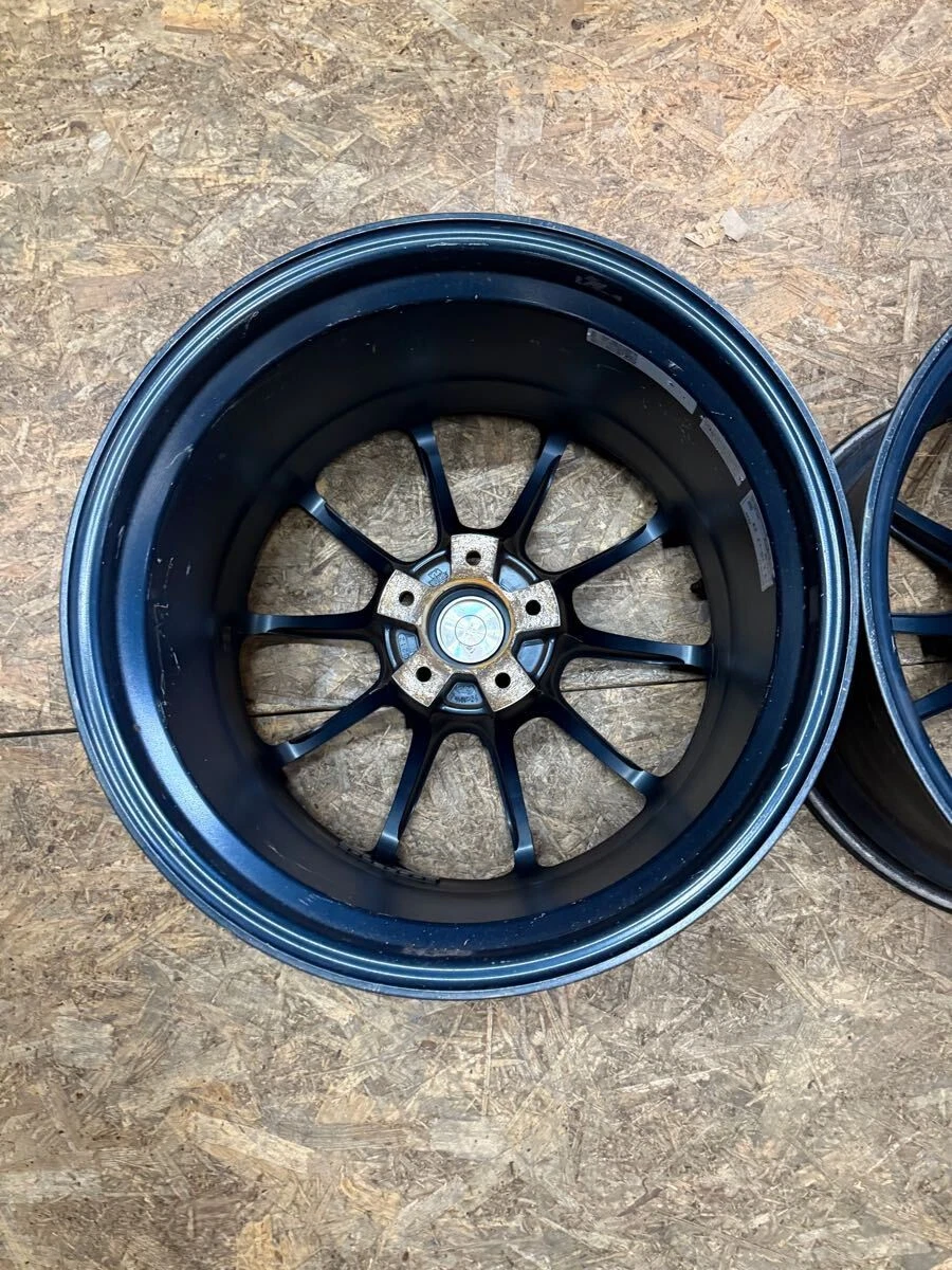 JDM Rare RAYS Volk Racing ZE40 1910.5J+22 PCD 114.3 5-hole 5H lightwei No Tires - Image 5