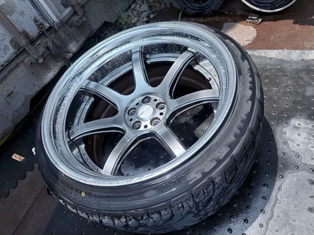 JDM workemotion T7RSR 19 Wheel Tire 4Book Set No Tires - Image 7