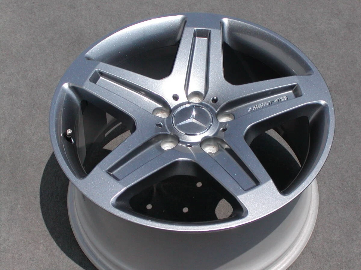 JDM High-quality genuine aluminum alloy wheels for Mercedes-Benz AMG G No Tires - Image 3