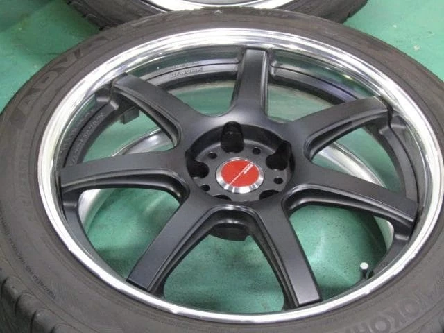 JDM Current Price WORK EMOTION emotion T7R 2P MGM No Tires - Image 5