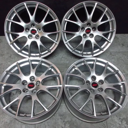 JDM Rare Subaru WRX STI S208 genuine BBS 19 VAB GDB GRB GVB Impreza Le No Tires
