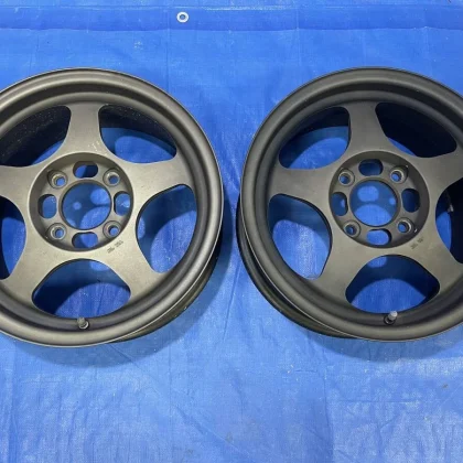 JDM Out of print forgingSPOONspoonSW388 Made in Russia 15_6.5J+45_114. No Tires