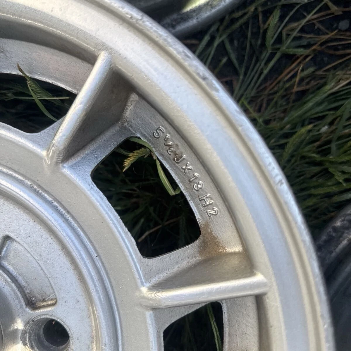 JDM BMW 2002 F.P.S. Wheels 13-inch 5.5 4-Pack 5.5" x 13" H2 Vintage Ra No Tires - Image 5