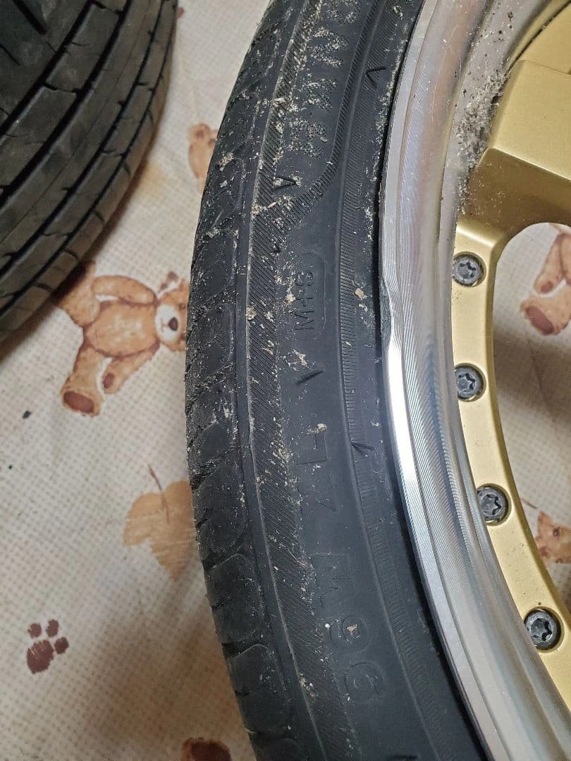 JDM Works 21in 9.5J GR203 No Tires - Image 7