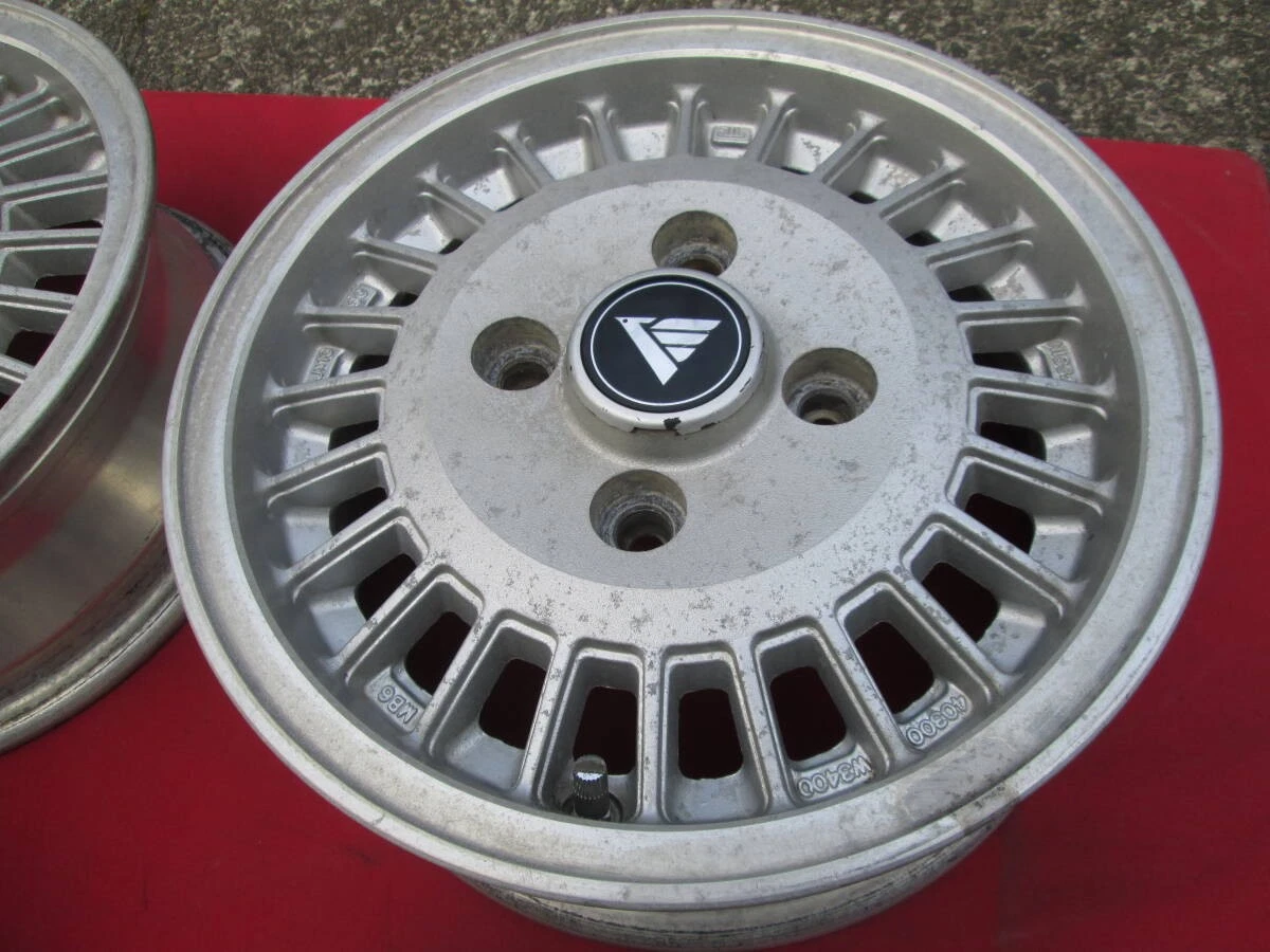 JDM Super Nissan 910 Bluebar genuine wheels for Nissan older models PC No Tires - Image 6