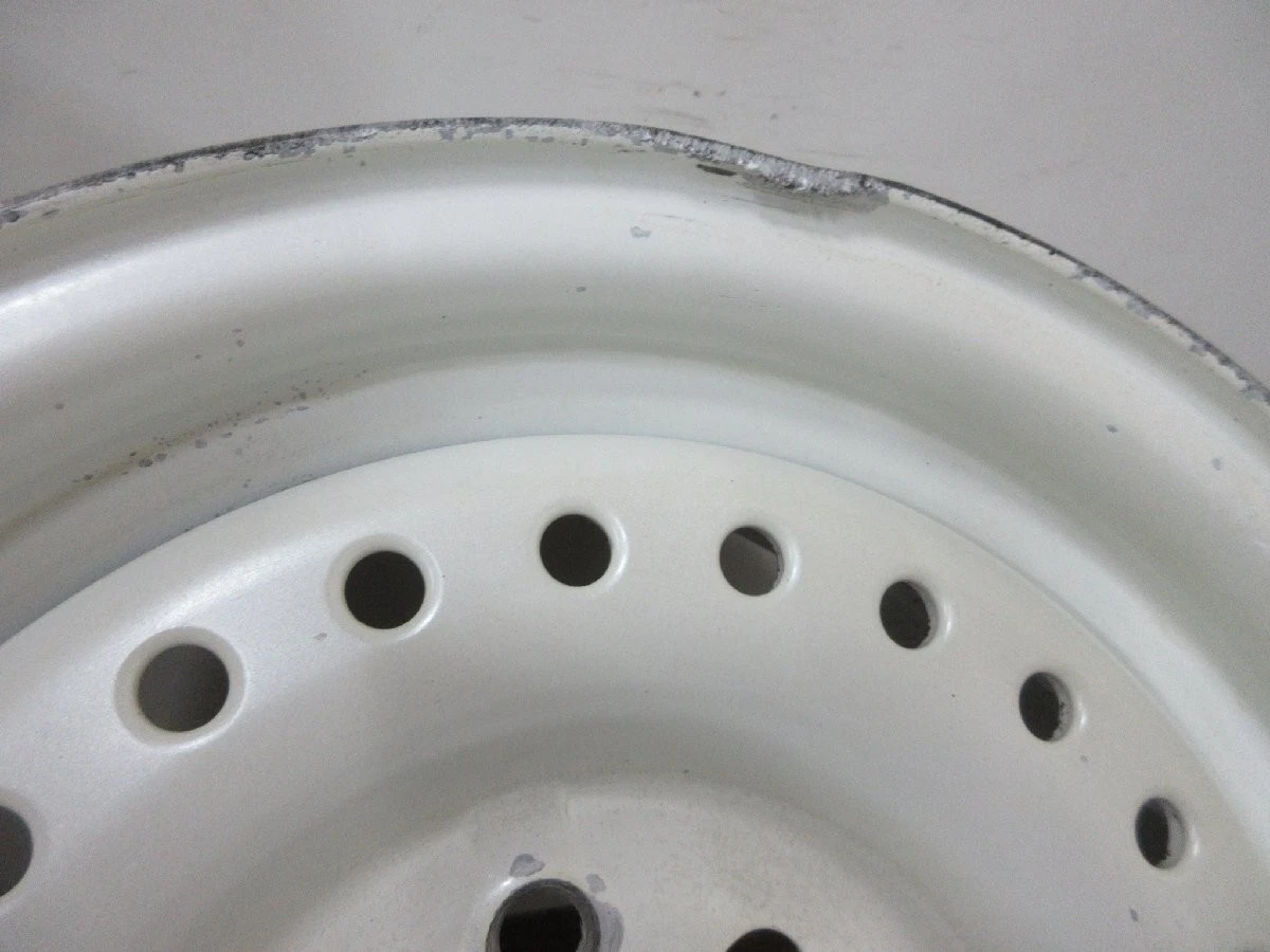 JDM Bridgestone R.A.P 038 Super Lap predecessor 13-inch 5.5J +20 4-lug No Tires - Image 6