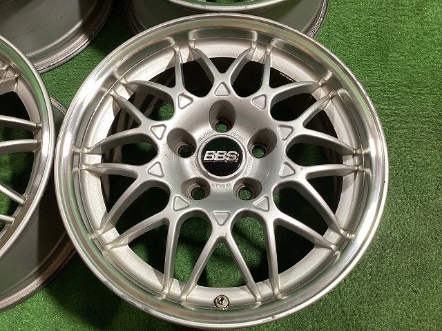 JDM Nissan Genuine Option BBS CG26 16-inch Aluminum Wheels 7J +40 5H P No Tires - Image 5