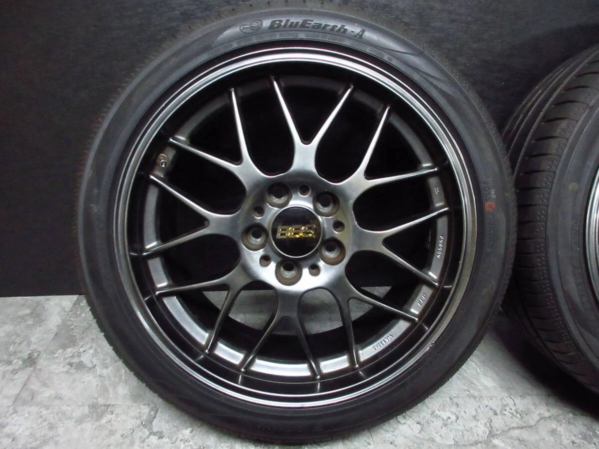 JDM BBS RG-R 18 19BMW E46 M3 E36 Z3 E85 E86 Z4 E90 E91 E92 M3 E93 F30 No Tires - Image 2