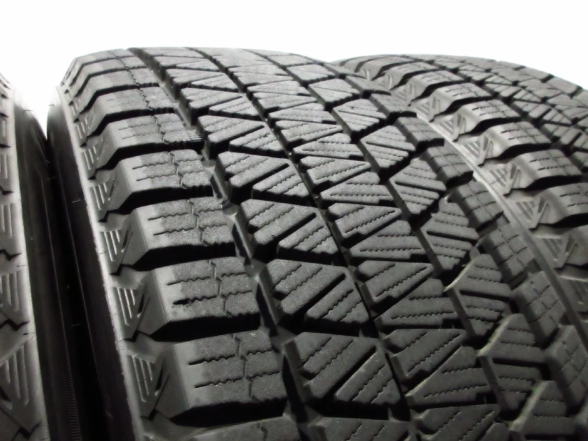 JDM Excellent condition MAK FAHR 7.5J+28 PCD112-5L Bridgestone DM-V3 2 No Tires - Image 8