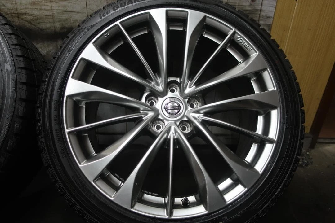 JDM Yokohama studless tires clean condition for Nissan Skyline V36 typ No Tires - Image 3