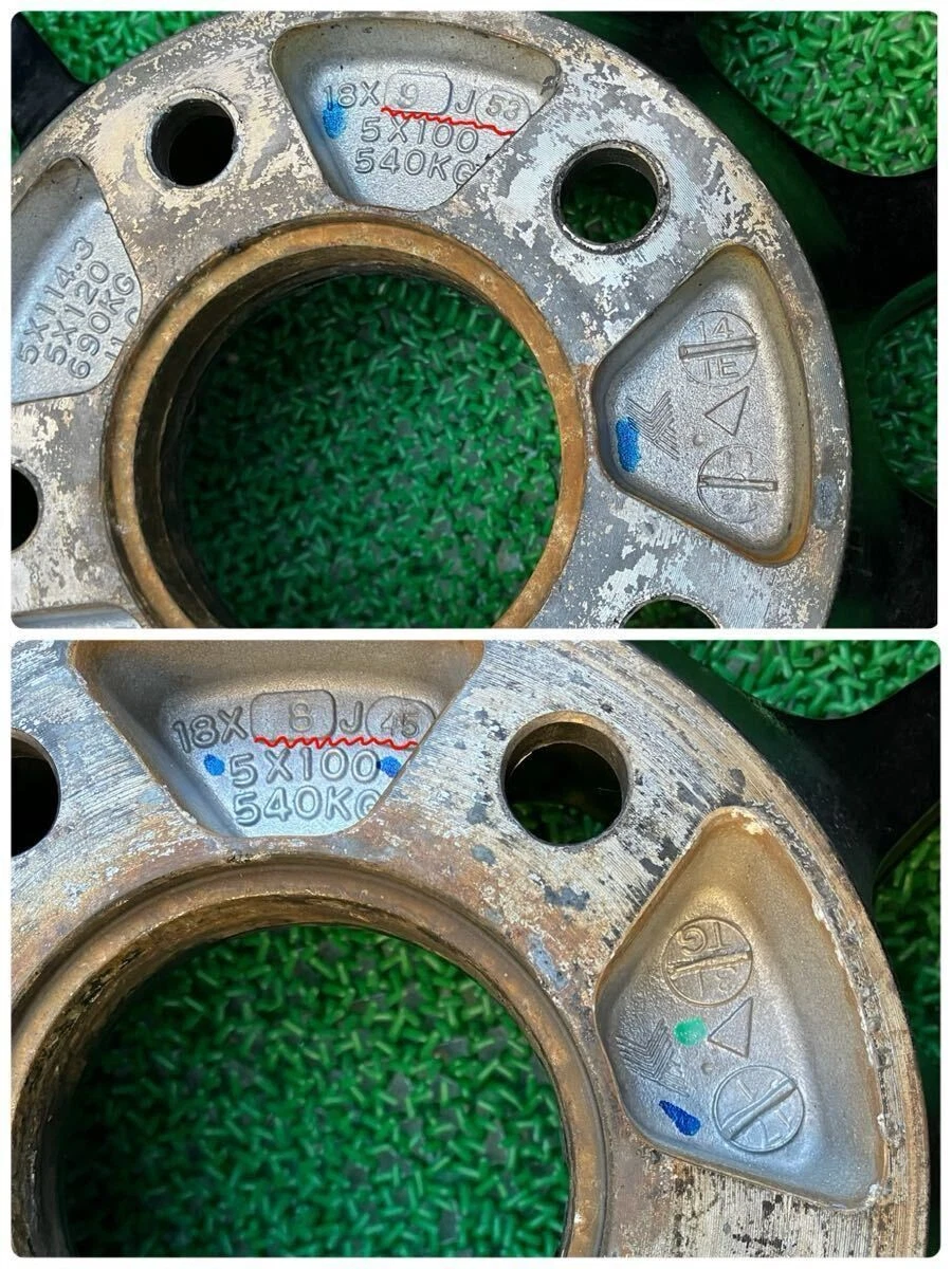 JDM PCD120 ADVAN RACING RZ2 1series 2series 40 Series Alphard & Vellfi No Tires - Image 9