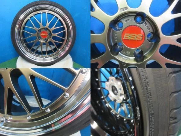 JDM 4Book Limited Edition Used 30th Anniversary Model BBS LM LM186 LM2 No Tires - Image 2