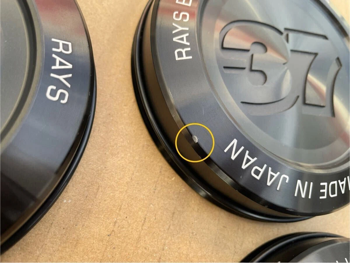 JDM Almost RAYS Volk Racing TE37SB 1885+22 6-139.7 with center cap Hia No Tires - Image 7