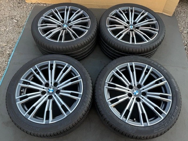JDM BMW G20 3series Msports genuine double spoke styling 790 2series G No Tires - Image 4