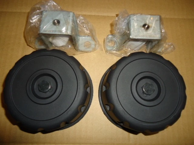 JDM Jimny SJ30 SJ40 JA71 JA11 late model center caps 2 individual with No Tires
