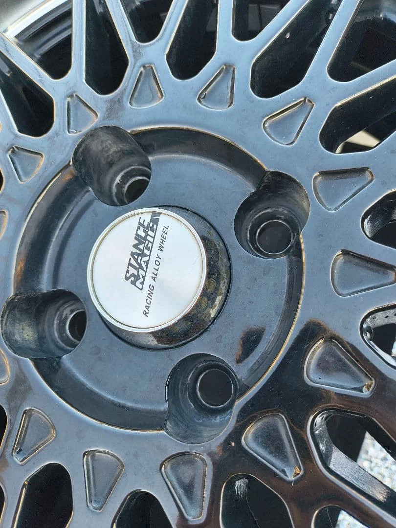 JDM Stance Magic 146.5J +35 Product Mesh No Tires - Image 9