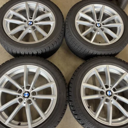 JDM Genuine BMW G20/G21 BS Run-Flat Wheels 2021 Model 17-inch 4-Pack No Tires