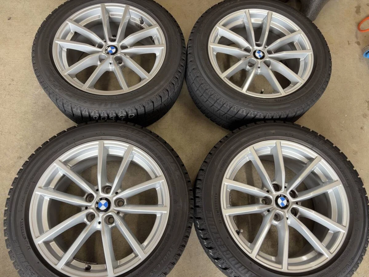 JDM Genuine BMW G20/G21 BS Run-Flat Wheels 2021 Model 17-inch 4-Pack No Tires
