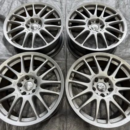 JDM Out of print Rays Volk Racing Aggressive ME 18x7.5j +35 5-lug PCD1 No Tires